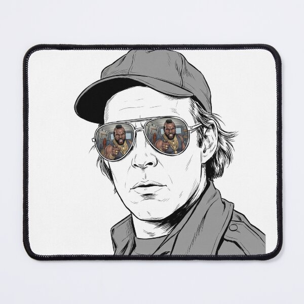 Item preview, Howling Mad Murdock Iconic Sunglasses Reflection designed and sold by Bad-Decisions-Designs.