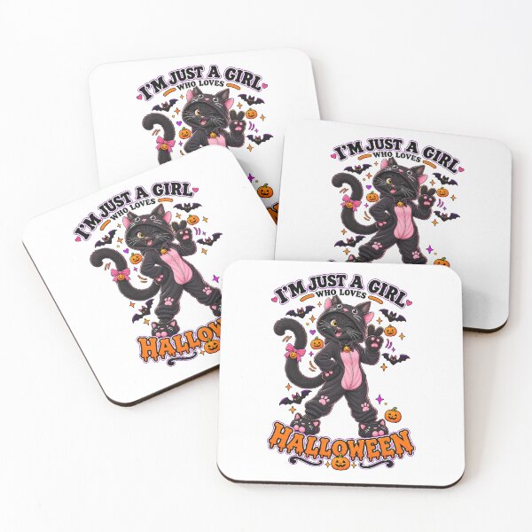 Item preview, ⭐ CRYPT OR TREAT COLLECTION - BLACK CAT IN TUXEDO CAT COSTUME - HOODED CAT ONESIES - GIRL designed and sold by WheelieGdArt.