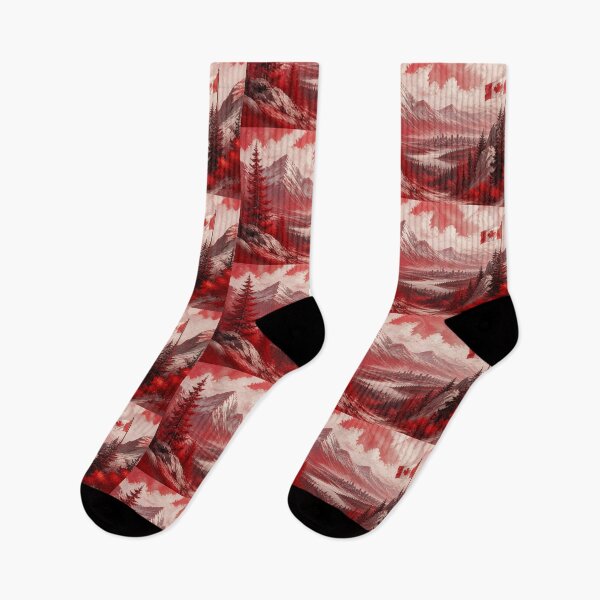 Item preview, Canadian mountains designed and sold by The King's general goods.