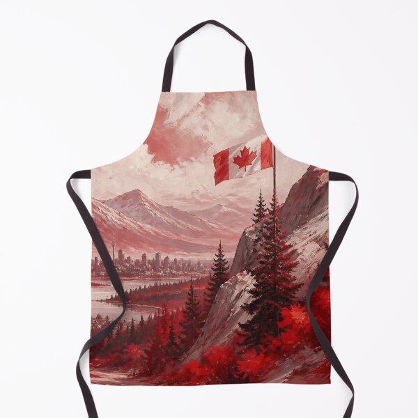 Item preview, Canadian mountains designed and sold by The King's general goods.