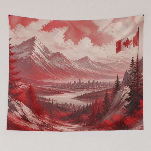 Item preview, Canadian mountains designed and sold by The King's general goods.