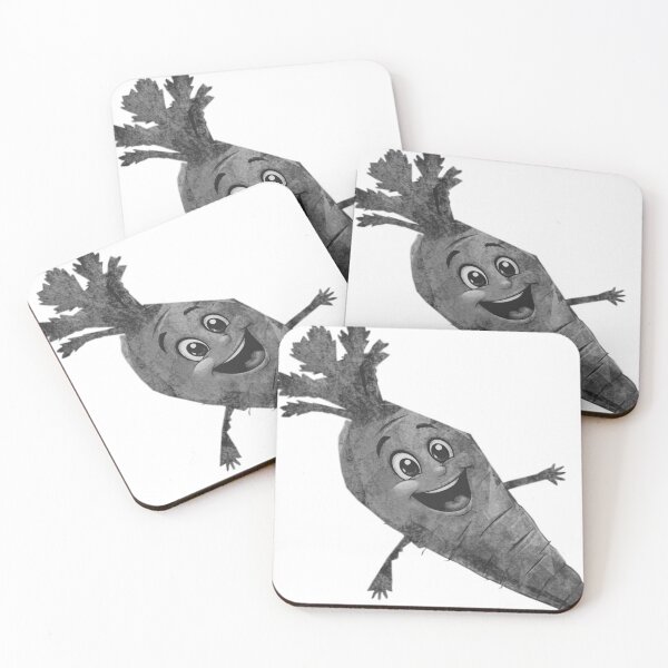 Item preview, Happy carrot designed and sold by kinpirks.