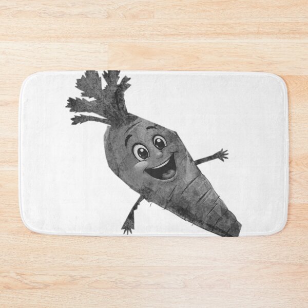 Item preview, Happy carrot designed and sold by kinpirks.
