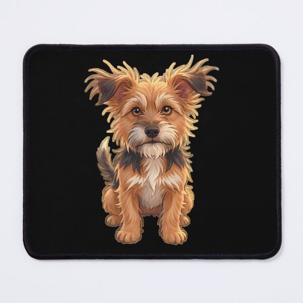 Item preview, Fluffy designed and sold by PawPrintedArt.