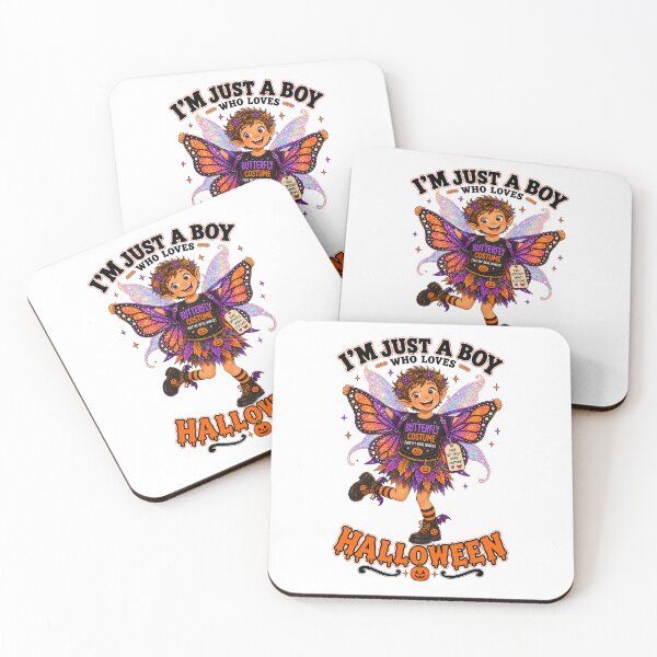 Item preview, ⭐ CRYPT OR TREAT COLLECTION - FAIRY IN BUTTERFLY COSTUME - BOY designed and sold by WheelieGdArt.