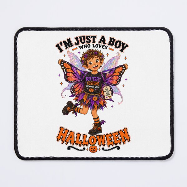 Item preview, ⭐ CRYPT OR TREAT COLLECTION - FAIRY IN BUTTERFLY COSTUME - BOY designed and sold by WheelieGdArt.