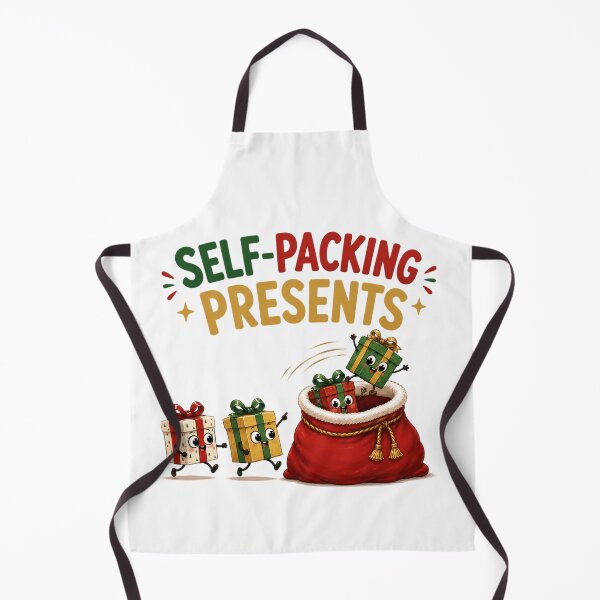 Item preview, Self-Packing Presents | Funny Christmas Gifts designed and sold by MotylekAnia.