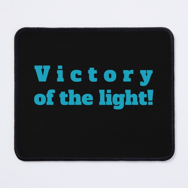 Item preview, Victory of the Light - Spiritual Retro Typography Graphic Tee designed and sold by XelaStore.