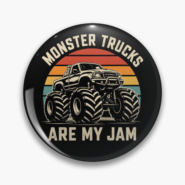 Item preview, Monster Trucks Are My Jam Funny Monster Truck Lover designed and sold by gordonbwyashop.