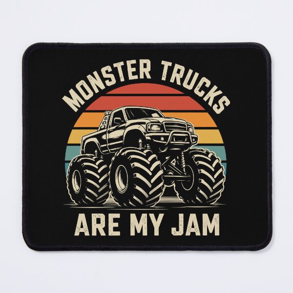 Item preview, Monster Trucks Are My Jam Funny Monster Truck Lover designed and sold by gordonbwyashop.