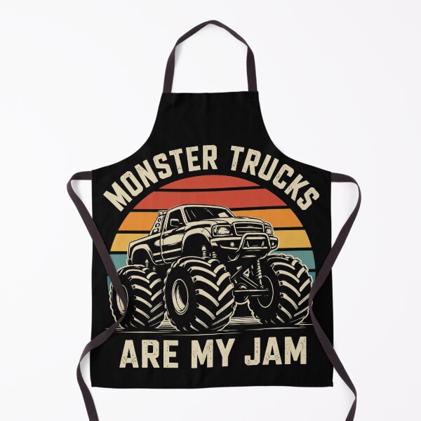 Item preview, Monster Trucks Are My Jam Funny Monster Truck Lover designed and sold by gordonbwyashop.
