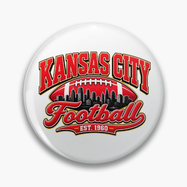 Item preview, Kansas City Football designed and sold by PetalRadiant.