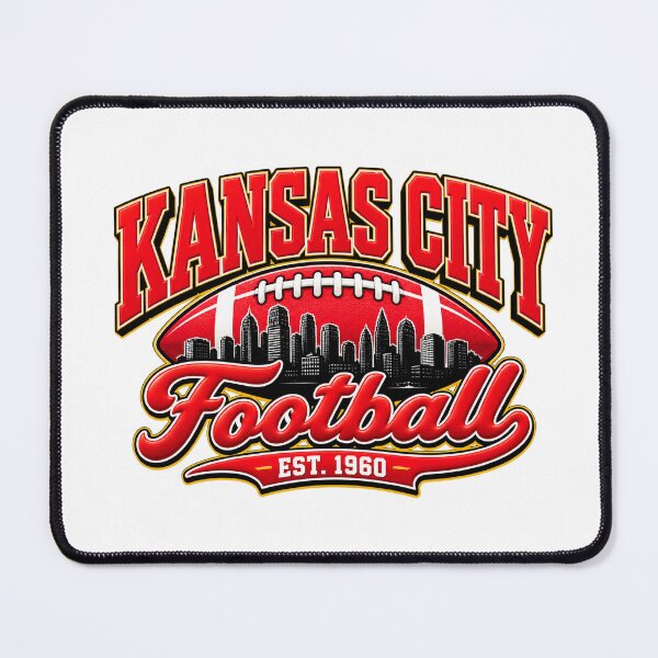 Item preview, Kansas City Football designed and sold by PetalRadiant.