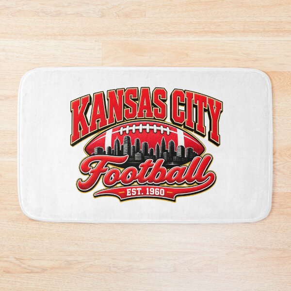 Item preview, Kansas City Football designed and sold by PetalRadiant.