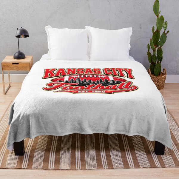 Item preview, Kansas City Football designed and sold by PetalRadiant.