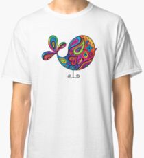 Big Rainbow Bird Classic T-Shirt