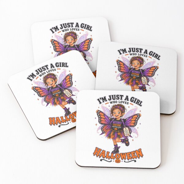 Item preview, ⭐ CRYPT OR TREAT COLLECTION - FAIRY IN BUTTERFLY COSTUME - GIRL designed and sold by WheelieGdArt.