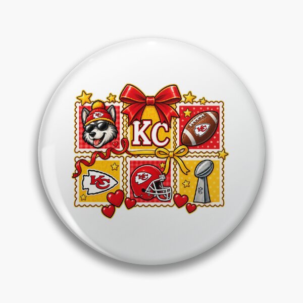Item preview, Kansas City Football designed and sold by PetalRadiant.