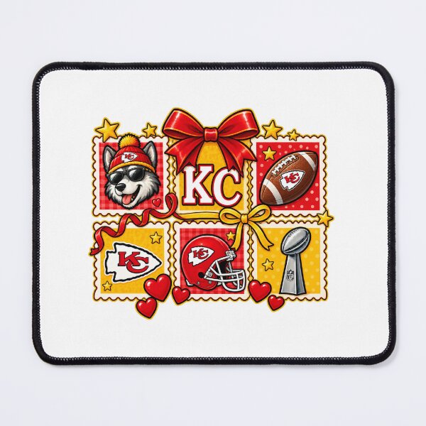 Item preview, Kansas City Football designed and sold by PetalRadiant.