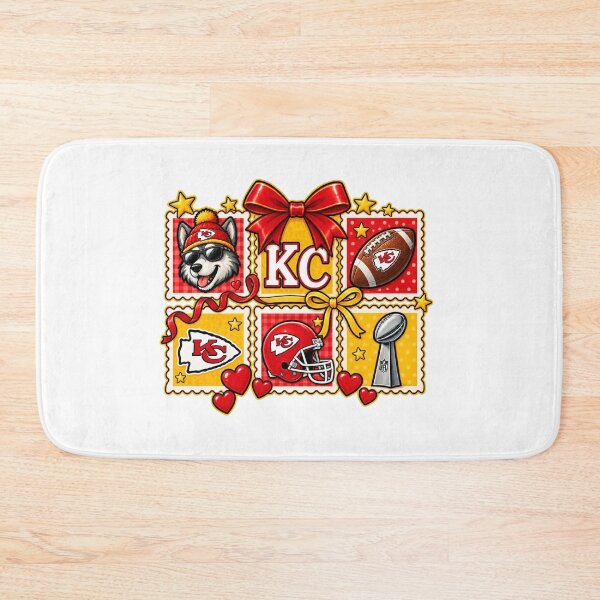 Item preview, Kansas City Football designed and sold by PetalRadiant.