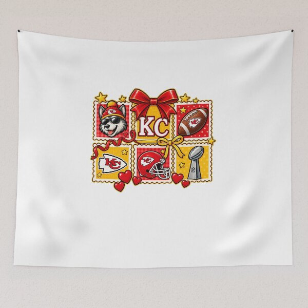 Item preview, Kansas City Football designed and sold by PetalRadiant.
