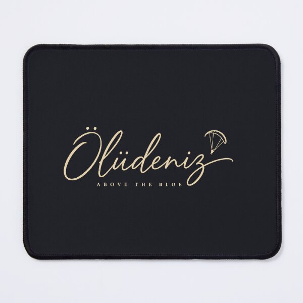 Item preview, Ölüdeniz Above the Blue Paragliding Design designed and sold by DreamPaw Studio.