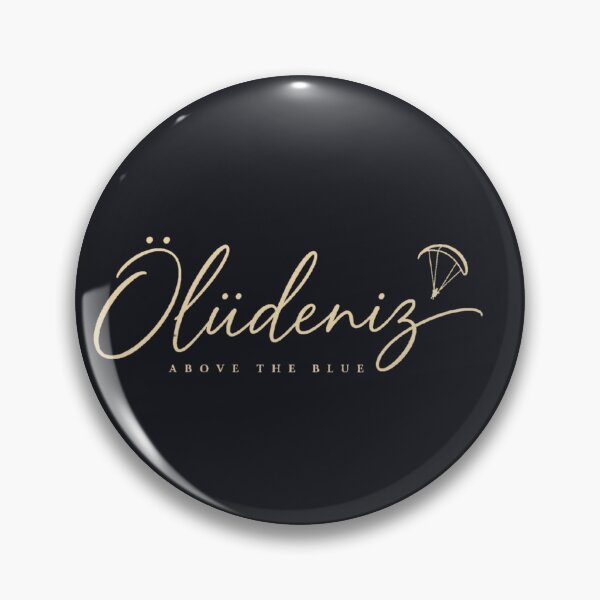 Item preview, Ölüdeniz Above the Blue Paragliding Design designed and sold by DreamPaw Studio.