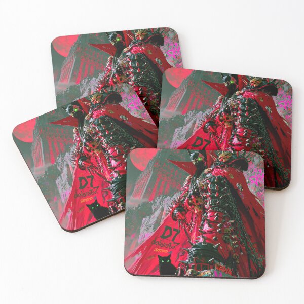 Item preview, SPAWN! - Cyberpunk Sci Fi Anime art designed and sold by Delerat7.