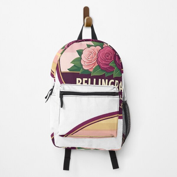 Item preview, Bellingrath Gardens Camellia Trails Oval Badge Sticker designed and sold by DetourDgn.