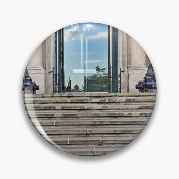 Item preview, Historic Entrance of Auberge de Castille with Antique Cannons, Valletta, Malta designed and sold by goceris.