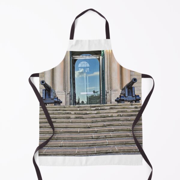 Item preview, Historic Entrance of Auberge de Castille with Antique Cannons, Valletta, Malta designed and sold by goceris.