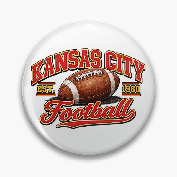 Item preview, Kansas City Football designed and sold by PetalRadiant.