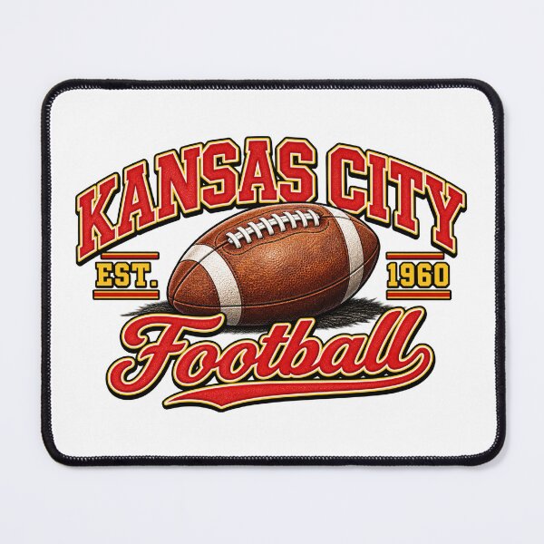 Item preview, Kansas City Football designed and sold by PetalRadiant.