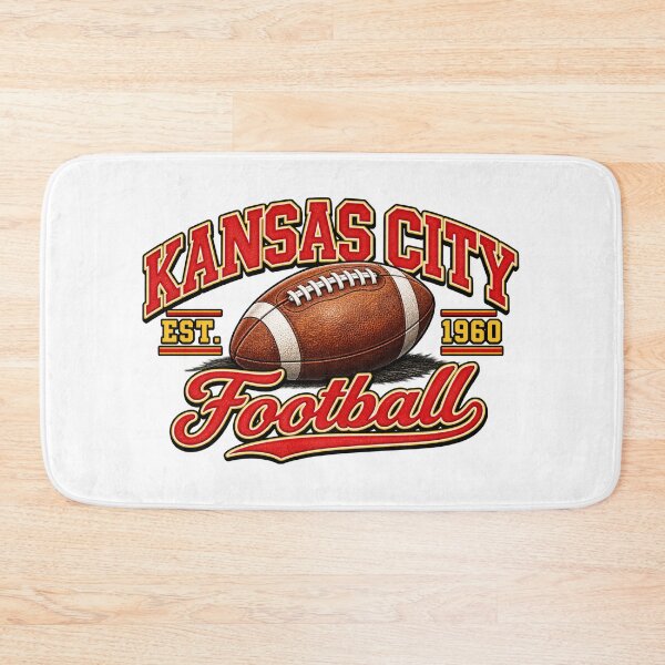 Item preview, Kansas City Football designed and sold by PetalRadiant.