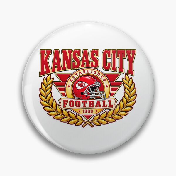 Item preview, Kansas City Football designed and sold by PetalRadiant.