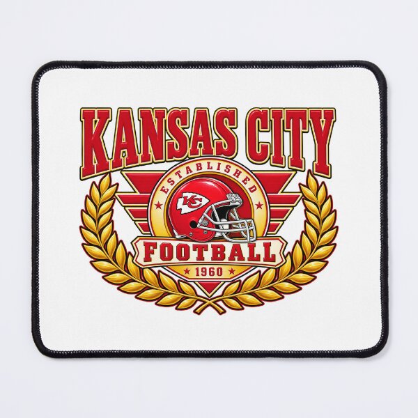 Item preview, Kansas City Football designed and sold by PetalRadiant.