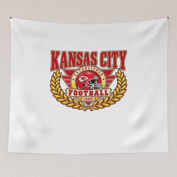 Item preview, Kansas City Football designed and sold by PetalRadiant.