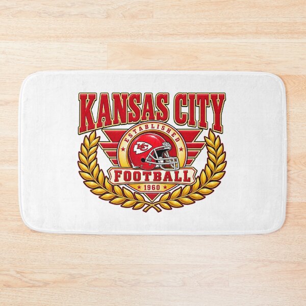 Item preview, Kansas City Football designed and sold by PetalRadiant.