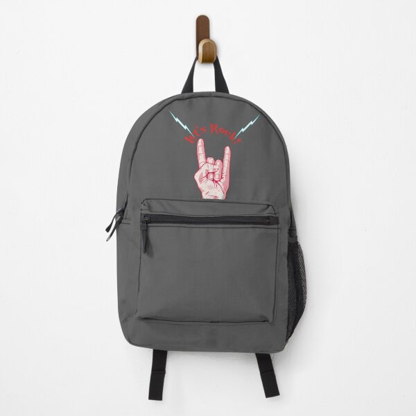 Item preview, Let's Rock Hand Sign Punk Lightning Graphic designed and sold by Rhapsodic1290.