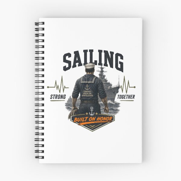 Item preview, A classic sailor-inspired design featuring nautical elements that represent adventure, the open sea, courage, and a love for maritime life. designed and sold by StyxIND.