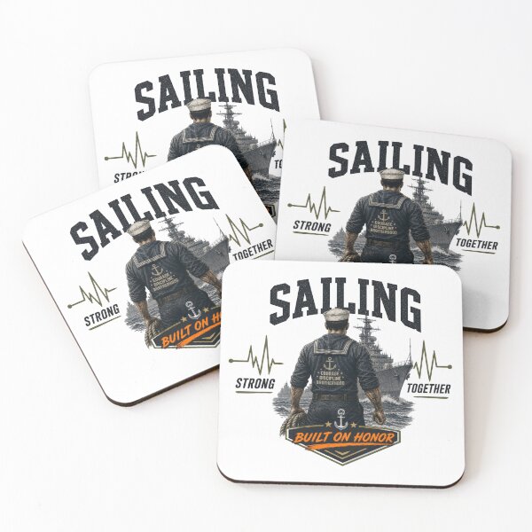 Item preview, A classic sailor-inspired design featuring nautical elements that represent adventure, the open sea, courage, and a love for maritime life. designed and sold by StyxIND.