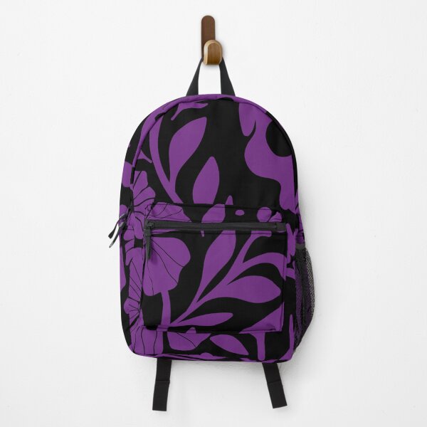 Item preview, Purple Third Eye Skull Botanical designed and sold by imaniko.