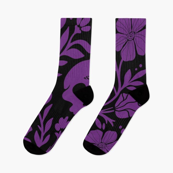 Item preview, Purple Third Eye Skull Botanical designed and sold by imaniko.