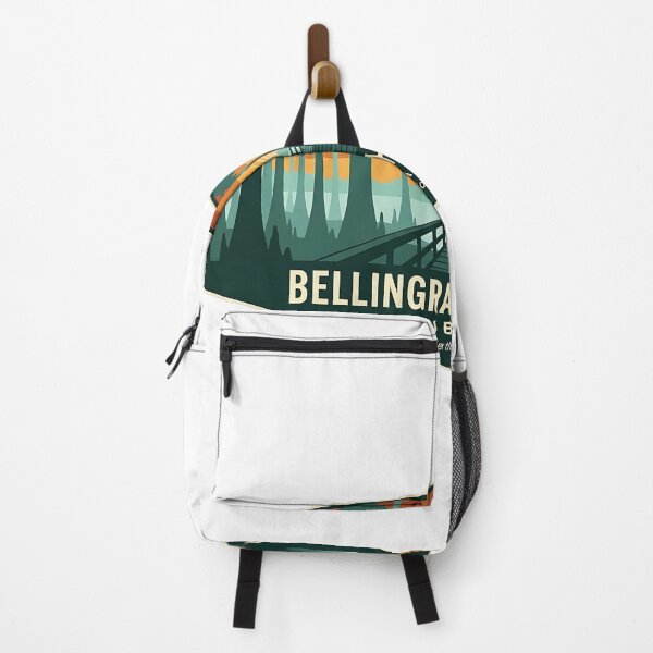 Item preview, Bellingrath Gardens Bayou Boardwalk Hexagon Badge Sticker designed and sold by DetourDgn.