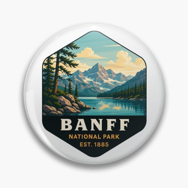Aperçu de l'œuvre Parc national Banff créée et vendue par Gideon Emmerich.