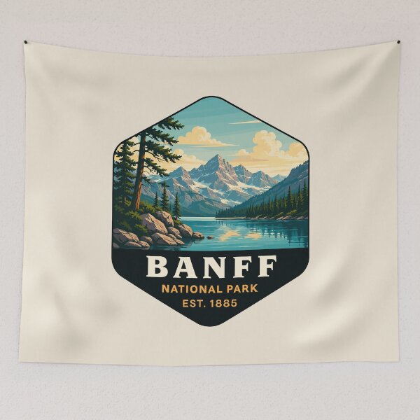 Item preview, Banff National Park designed and sold by Gideon Emmerich.