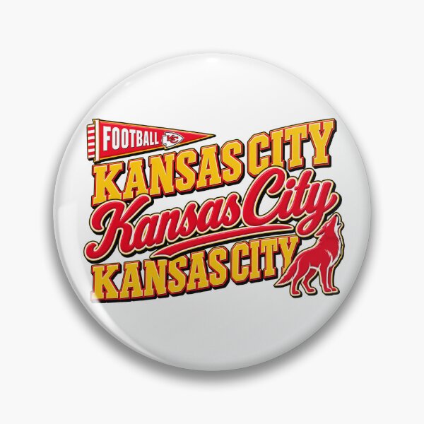 Item preview, Kansas City Football designed and sold by PetalRadiant.