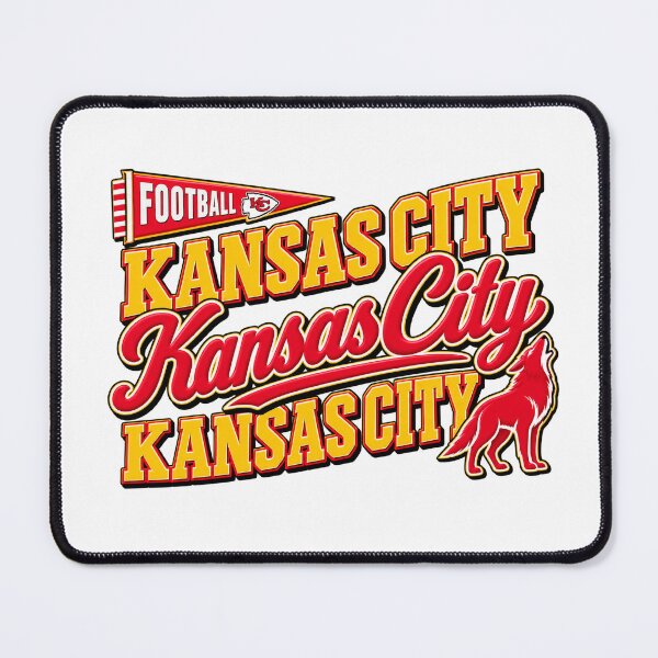 Item preview, Kansas City Football designed and sold by PetalRadiant.