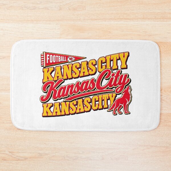 Item preview, Kansas City Football designed and sold by PetalRadiant.