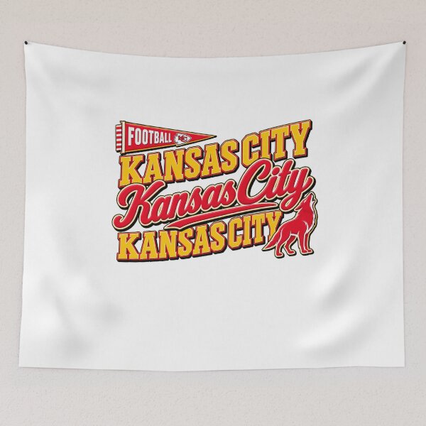 Item preview, Kansas City Football designed and sold by PetalRadiant.
